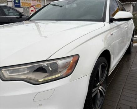 Белый Ауди А6, объемом двигателя 2.98 л и пробегом 290 тыс. км за 12000 $, фото 1 на Automoto.ua
