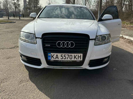 Ауди А6 2011 в Киеве на Automoto.ua Белый Ауди А6, объемом двигателя 2.97 л и пробегом 301 тыс. км за 10800 $, фото 1 на Automoto.ua