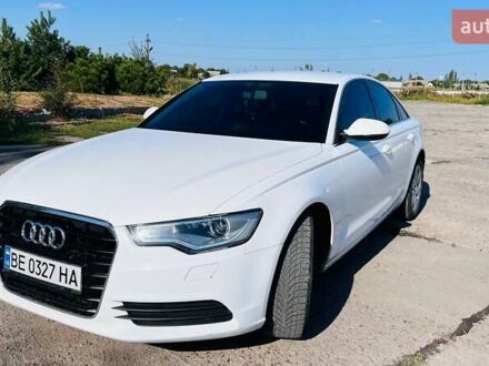 Ауди А6 2011 в Новом Буге на Automoto.ua Белый Ауди А6, объемом двигателя 2.77 л и пробегом 180 тыс. км за 11500 $, фото 1 на Automoto.ua
