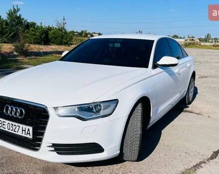 Белый Ауди А6, объемом двигателя 2.77 л и пробегом 180 тыс. км за 11500 $, фото 1 на Automoto.ua