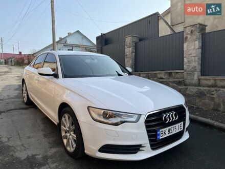 Ауди А6 2011 в Корце на Automoto.ua Белый Ауди А6, объемом двигателя 2.77 л и пробегом 114 тыс. км за 15700 $, фото 1 на Automoto.ua