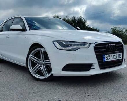 Белый Ауди А6, объемом двигателя 2.97 л и пробегом 242 тыс. км за 18750 $, фото 1 на Automoto.ua