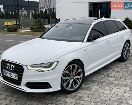 Белый Ауди А6, объемом двигателя 3 л и пробегом 315 тыс. км за 16950 $, фото 1 на Automoto.ua