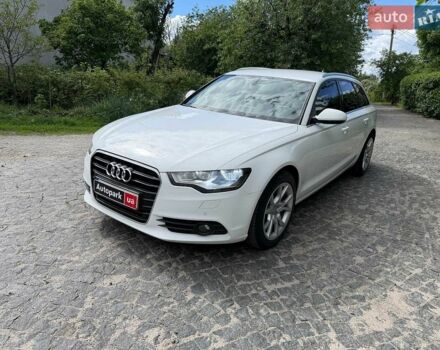 Білий Ауді А6, об'ємом двигуна 2 л та пробігом 358 тис. км за 13190 $, фото 1 на Automoto.ua