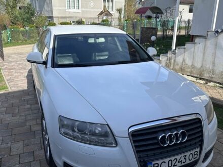Ауди А6 2011 в Трускавце на Automoto.ua Белый Ауди А6, объемом двигателя 2.8 л и пробегом 209 тыс. км за 11000 $, фото 1 на Automoto.ua