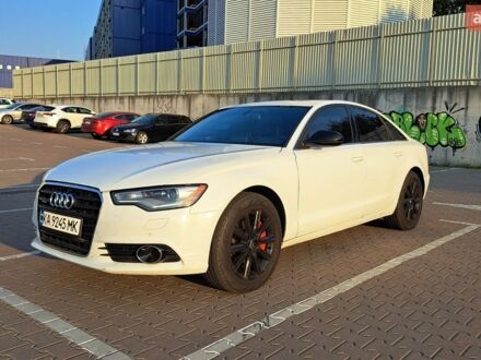 Білий Ауді А6, об'ємом двигуна 3 л та пробігом 168 тис. км за 11200 $, фото 1 на Automoto.ua