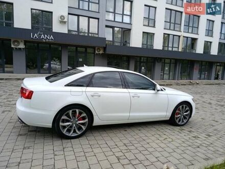 Білий Ауді А6, об'ємом двигуна 2 л та пробігом 180 тис. км за 16000 $, фото 1 на Automoto.ua