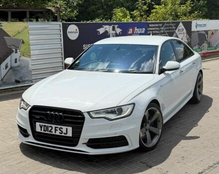 Білий Ауді А6, об'ємом двигуна 3 л та пробігом 330 тис. км за 8034 $, фото 1 на Automoto.ua