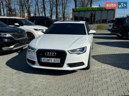 Белый Ауди А6, объемом двигателя 3 л и пробегом 177 тыс. км за 14100 $, фото 1 на Automoto.ua