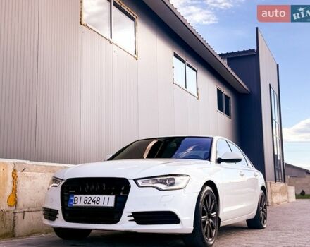 Білий Ауді А6, об'ємом двигуна 3 л та пробігом 210 тис. км за 13999 $, фото 1 на Automoto.ua