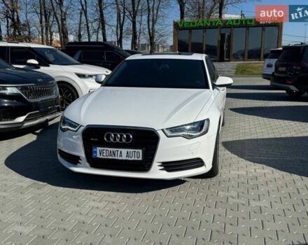 Белый Ауди А6, объемом двигателя 3 л и пробегом 177 тыс. км за 14100 $, фото 1 на Automoto.ua