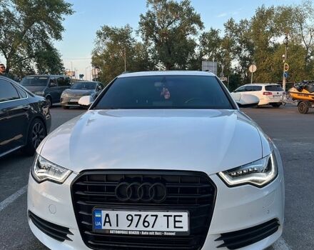 Білий Ауді А6, об'ємом двигуна 2.97 л та пробігом 256 тис. км за 14500 $, фото 1 на Automoto.ua