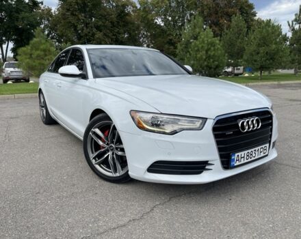 Белый Ауди А6, объемом двигателя 2 л и пробегом 288 тыс. км за 12999 $, фото 1 на Automoto.ua