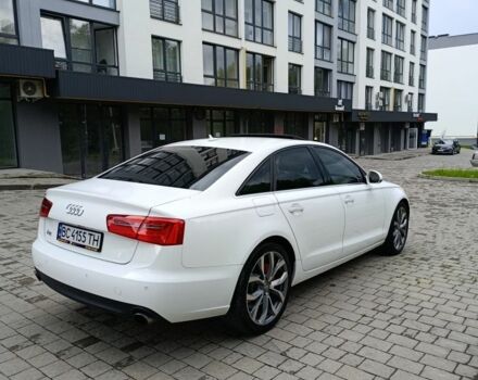 Білий Ауді А6, об'ємом двигуна 2 л та пробігом 180 тис. км за 16000 $, фото 1 на Automoto.ua