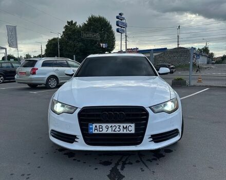 Белый Ауди А6, объемом двигателя 3 л и пробегом 240 тыс. км за 11499 $, фото 1 на Automoto.ua