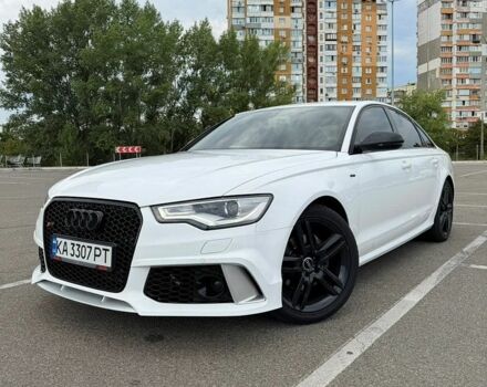 Білий Ауді А6, об'ємом двигуна 2.8 л та пробігом 214 тис. км за 14700 $, фото 1 на Automoto.ua
