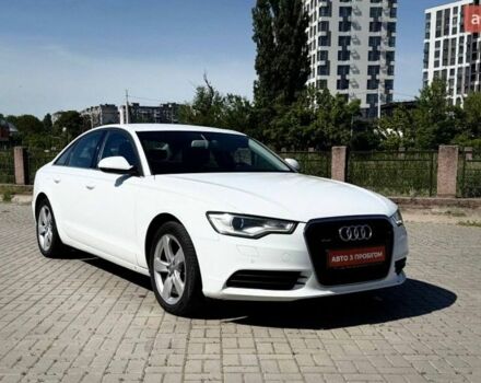 Белый Ауди А6, объемом двигателя 2.77 л и пробегом 219 тыс. км за 11200 $, фото 1 на Automoto.ua