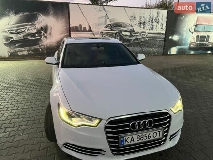 Белый Ауди А6, объемом двигателя 2 л и пробегом 230 тыс. км за 13700 $, фото 1 на Automoto.ua