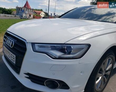 Белый Ауди А6, объемом двигателя 1.97 л и пробегом 275 тыс. км за 15500 $, фото 1 на Automoto.ua