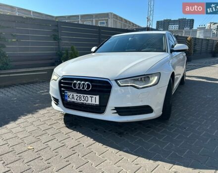 Белый Ауди А6, объемом двигателя 2 л и пробегом 294 тыс. км за 12400 $, фото 1 на Automoto.ua