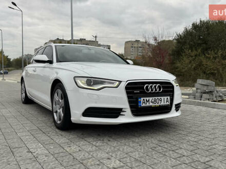 Белый Ауди А6, объемом двигателя 2.97 л и пробегом 237 тыс. км за 18500 $, фото 1 на Automoto.ua