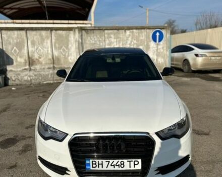 Белый Ауди А6, объемом двигателя 1.98 л и пробегом 166 тыс. км за 12900 $, фото 1 на Automoto.ua