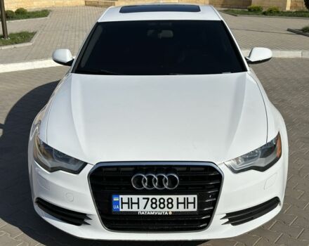 Белый Ауди А6, объемом двигателя 2 л и пробегом 254 тыс. км за 15900 $, фото 1 на Automoto.ua