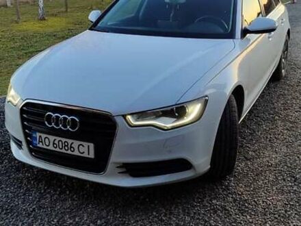 Белый Ауди А6, объемом двигателя 2.97 л и пробегом 233 тыс. км за 15900 $, фото 1 на Automoto.ua