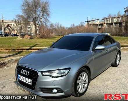 Белый Ауди А6, объемом двигателя 2.8 л и пробегом 212 тыс. км за 11500 $, фото 1 на Automoto.ua