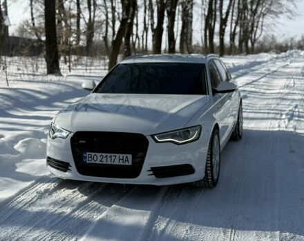 Белый Ауди А6, объемом двигателя 1.97 л и пробегом 260 тыс. км за 13600 $, фото 1 на Automoto.ua
