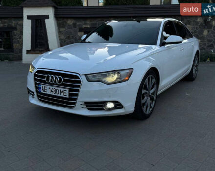 Белый Ауди А6, объемом двигателя 1.98 л и пробегом 192 тыс. км за 10999 $, фото 1 на Automoto.ua