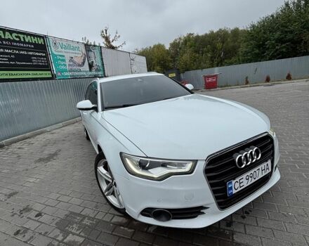 Белый Ауди А6, объемом двигателя 3 л и пробегом 290 тыс. км за 15900 $, фото 1 на Automoto.ua