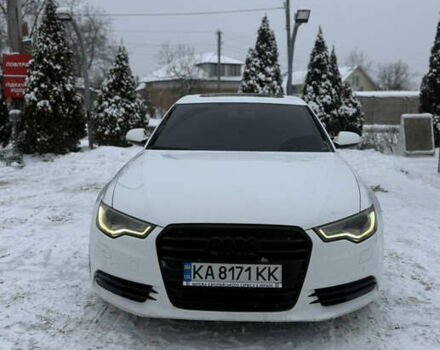 Белый Ауди А6, объемом двигателя 3 л и пробегом 232 тыс. км за 10399 $, фото 1 на Automoto.ua