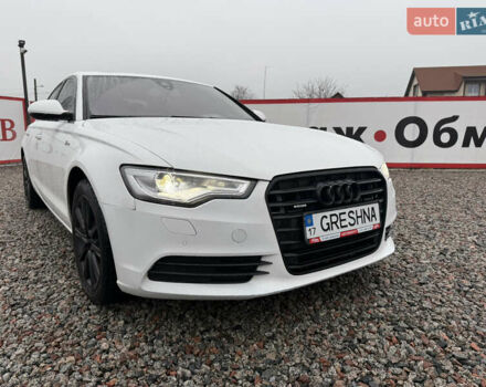 Белый Ауди А6, объемом двигателя 3 л и пробегом 420 тыс. км за 10999 $, фото 1 на Automoto.ua