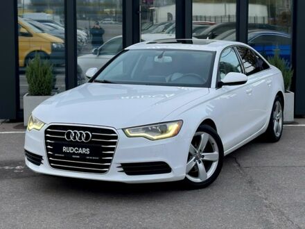 Белый Ауди А6, объемом двигателя 1.98 л и пробегом 271 тыс. км за 12599 $, фото 1 на Automoto.ua