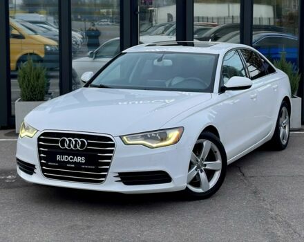 Белый Ауди А6, объемом двигателя 1.98 л и пробегом 271 тыс. км за 12599 $, фото 1 на Automoto.ua