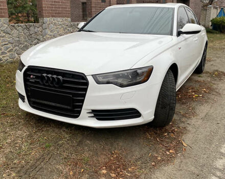 Белый Ауди А6, объемом двигателя 3 л и пробегом 183 тыс. км за 14700 $, фото 1 на Automoto.ua
