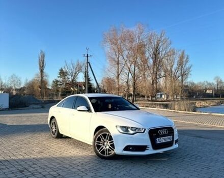 Белый Ауди А6, объемом двигателя 2.77 л и пробегом 272 тыс. км за 12200 $, фото 1 на Automoto.ua