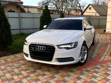 Білий Ауді А6, об'ємом двигуна 3 л та пробігом 184 тис. км за 14600 $, фото 1 на Automoto.ua