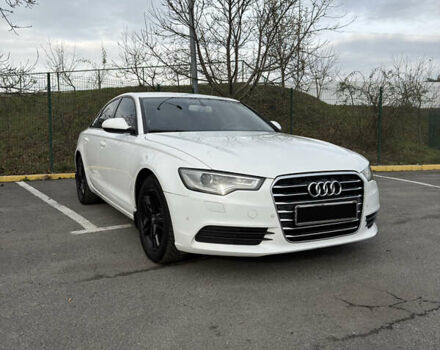 Белый Ауди А6, объемом двигателя 1.97 л и пробегом 240 тыс. км за 14000 $, фото 1 на Automoto.ua