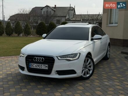 Білий Ауді А6, об'ємом двигуна 2.97 л та пробігом 130 тис. км за 15900 $, фото 1 на Automoto.ua