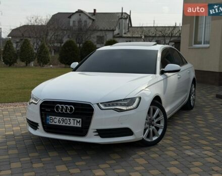 Білий Ауді А6, об'ємом двигуна 2.97 л та пробігом 130 тис. км за 15900 $, фото 1 на Automoto.ua