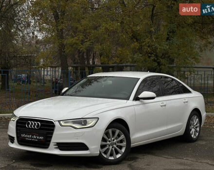 Белый Ауди А6, объемом двигателя 1.97 л и пробегом 275 тыс. км за 14499 $, фото 1 на Automoto.ua