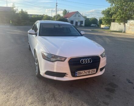 Белый Ауди А6, объемом двигателя 2 л и пробегом 220 тыс. км за 12700 $, фото 1 на Automoto.ua