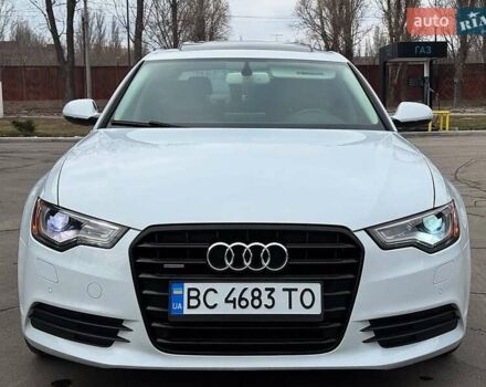 Білий Ауді А6, об'ємом двигуна 1.98 л та пробігом 260 тис. км за 13200 $, фото 1 на Automoto.ua