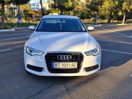 Білий Ауді А6, об'ємом двигуна 2 л та пробігом 158 тис. км за 13000 $, фото 1 на Automoto.ua
