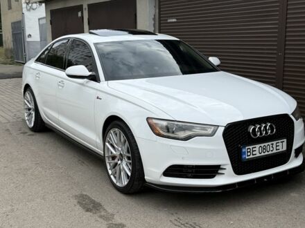 Белый Ауди А6, объемом двигателя 3 л и пробегом 234 тыс. км за 17065 $, фото 1 на Automoto.ua