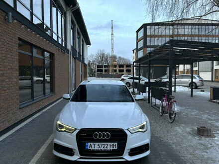 Білий Ауді А6, об'ємом двигуна 2 л та пробігом 240 тис. км за 12500 $, фото 1 на Automoto.ua