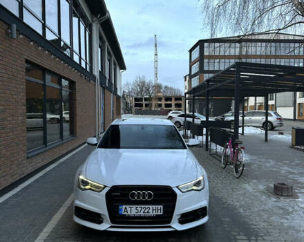 Білий Ауді А6, об'ємом двигуна 2 л та пробігом 240 тис. км за 12500 $, фото 1 на Automoto.ua