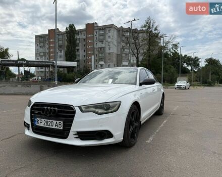 Білий Ауді А6, об'ємом двигуна 3 л та пробігом 350 тис. км за 15800 $, фото 1 на Automoto.ua